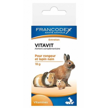 FRANCODEX Vitamine Vitavit pentru rozătoare 18 gr