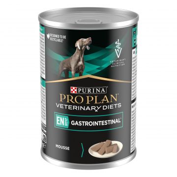 PURINA PRO PLAN VETERINARY DIETS EN Gastrointestinal Mousse, 400 g de firma originala