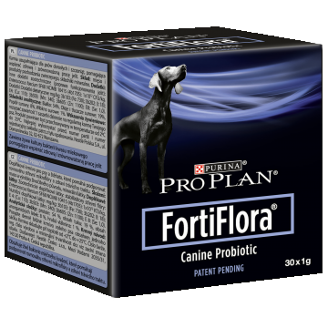 PURINA PRO PLAN VETERINARY DIETS FortiFlora Canine, 30 x 1 g la reducere