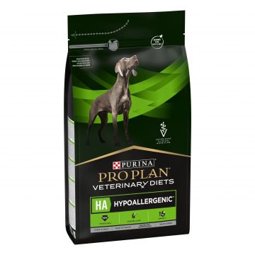 PURINA PRO PLAN VETERINARY DIETS HA Hypo Allergenic, 3 kg