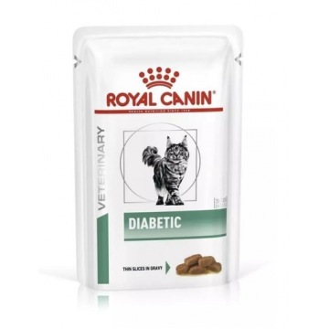 ROYAL CANIN Cat Diabetic 12 x 85 g hrana umeda dietetica pentru pisici adulte cu diabet