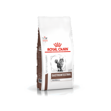 ROYAL CANIN Cat Gastro Intestinal Hairball 2 kg hrana dietetica pentru pisici adulte peste 12 luni, expuse la formarea de bile de par si/sau cu piele sensibila