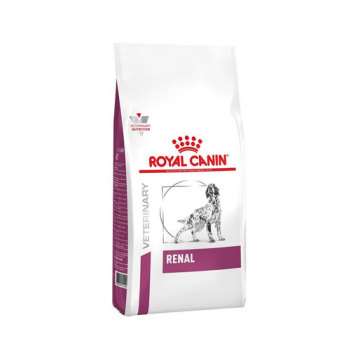 ROYAL CANIN Dog Renal 2 kg hrana dietetica pentru caini cu insuficienta renala cronica sau acuta