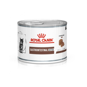 ROYAL CANIN Kitten Gastro Intestinal Digest Hrana umeda pisoi cu afectiuni gastrointestinale 195 g