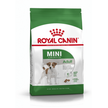 Royal Canin Mini Adult hrana uscata caine caine adult talie mica 8+1 kg