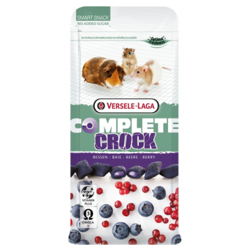 VERSELE-LAGA Crock Complete Berry Recompense pentru rozatoare si iepuri, cu coacaze 50 g