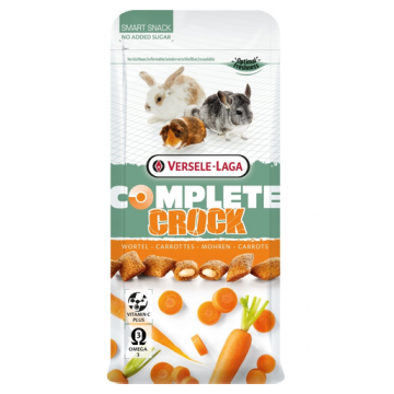 VERSELE-LAGA Crock Complete Carrot Recompense pentru rozatoare si iepuri, cu morcov 50 g