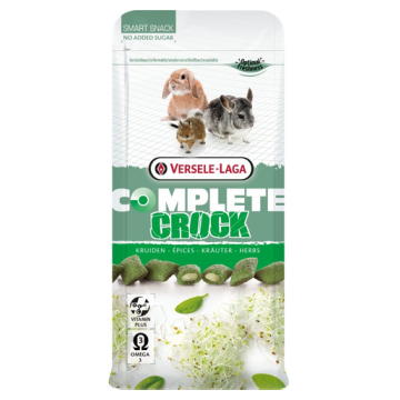 VERSELE-LAGA Crock Complete Herbs Recompense pentru iepuri si rozatoare, cu ierburi 50 g
