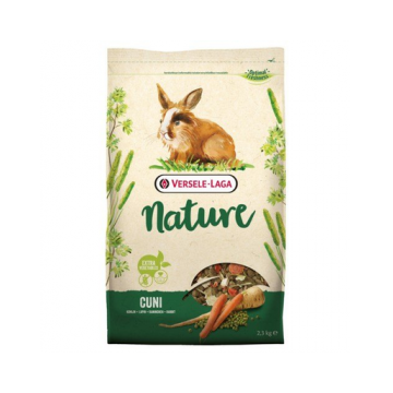 VERSELE-LAGA Cuni Nature Hrana pentru iepuri pitici 2,3 kg