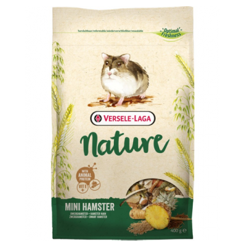 VERSELE-LAGA Nature Hrana pentru hamsteri pitici 400 g