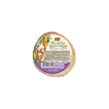 VITAPOL Vita Herbal Mix pentru rozatoare si iepuri, cu legume