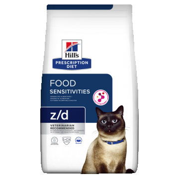 Hill's Prescription Diet Feline z/d, 3 kg ieftina