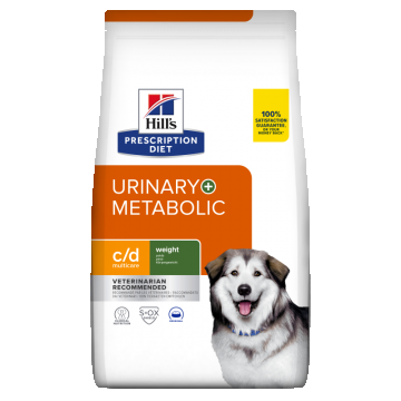 Hill's Prescription Diet Canine C/D + Metabolic, 1.5 kg