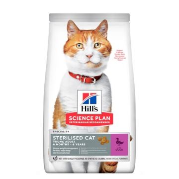 Hill's Science Plan Feline Adult Sterilised Duck, 3 kg