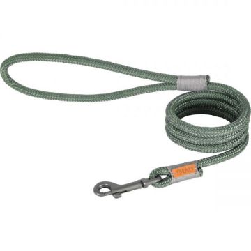 Lesa pentru caini, Zolux Hydepark, Kaki 11 mm/ 1.2 m la reducere