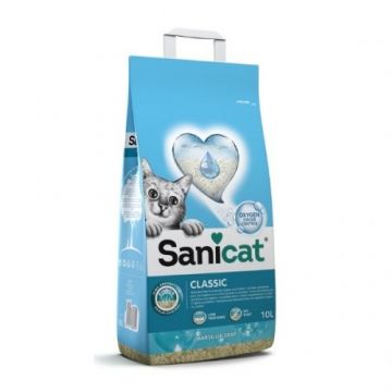 Nisip pentru litiera, Sanicat Classic Marseille, 10 L de firma original