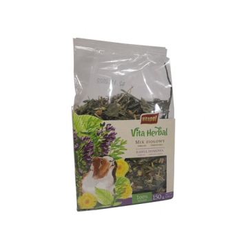 VITAPOL Vita Herbal amestec din plante pentru porcusorul de guineea 150 g