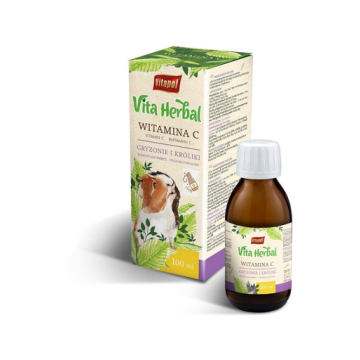 VITAPOL Vita Herbal Vitamina C pentru rozatoare si iepuri, 100 ml