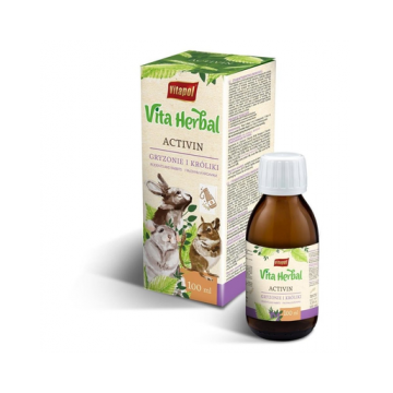 VITAPOL Vita Herbal Vitamine pentru iepuri si rozatoare 100 ml