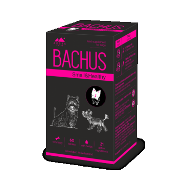 BACHUS Small & Healthy, suplimente nutritive pentru caini mici