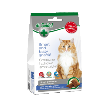 Dr. Seidel Cat Snack Low Calorie, 50 g ieftina