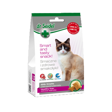 Dr. Seidel Cat Snack Sanatatea Ficatului, 50 g