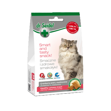 Dr. Seidel Cat Snack Sanatatea Tractului Urinar, 50 g