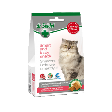 Dr. Seidel Cat Snack Sanatatea Tractului Urinar, 50 g de firma originala