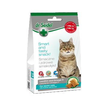 Dr. Seidel Cat Snack Seniori, 50 g