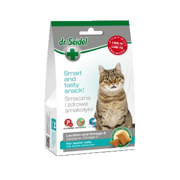 Dr. Seidel Cat Snack Seniori, 50 g ieftina