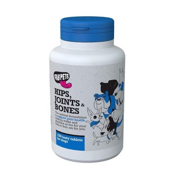 Fab Pets Hips Joints and Bones, 150 tablete de firma originale