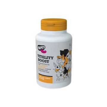 Fab Pets Vitality, 150 tablete de firma originale