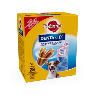 PEDIGREE Dentastix pentru câini de talie mică 110 g x 4