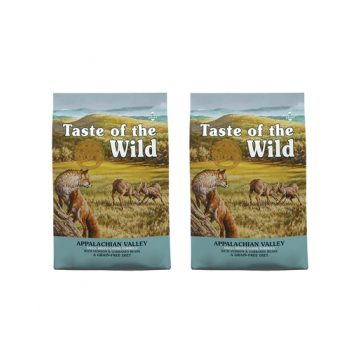 TASTE OF THE WILD Appalachian Valley hrana uscata caini adulti talie mica 24,4 kg (2 x 12,2 kg) TASTE OF THE WILD Appalachian Valley hrana uscata caini adulti talie mica 24,4 kg (2 x 12,2 kg)