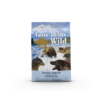 TASTE OF THE WILD Pacific Stream hrana uscata caini adulti 24,4 kg (2 x 12,2 kg) TASTE OF THE WILD Pacific Stream hrana uscata caini adulti 24,4 kg (2 x 12,2 kg)