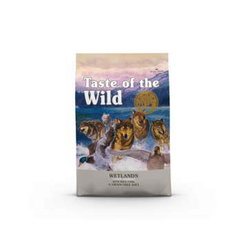 TASTE OF THE WILD Wetlands hrana uscata caini adulti 24,4 kg (2 x 12,2 kg) TASTE OF THE WILD Wetlands hrana uscata caini adulti 24,4 kg (2 x 12,2 kg)