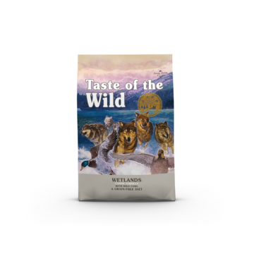 TASTE OF THE WILD Wetlands hrana uscata pentru caini adulti, cu rata 24,4 kg (2 x 12,2 kg)