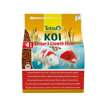 TETRA Pond Hrana premium pentru pestii KOI, culoare si crestere, 4 l