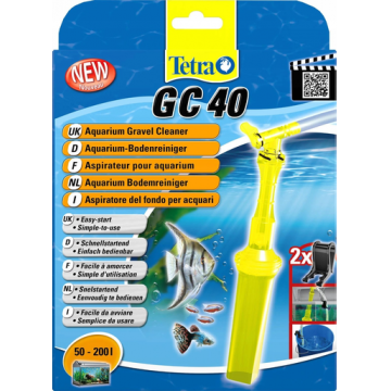 TETRA Dispozitiv de curățare nisip acvariu GC 40