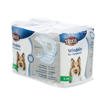 TRIXIE Scutece pentru câini 12 buc. S