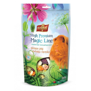 VITAPOL Hrană pentru porcușori de guinea 300 g Magic line