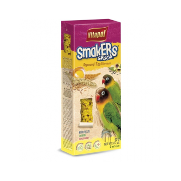 VITAPOL ﻿﻿Smakers pentru lovebirds - ouă 90 g