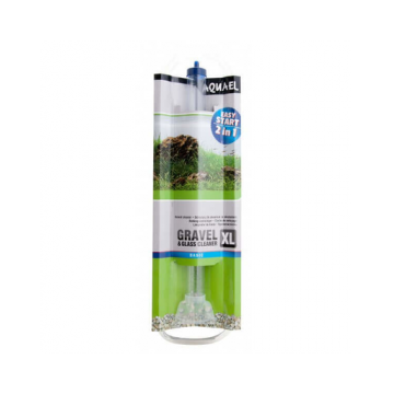 AQUAEL Dispozitiv curățare pietriș și sticlă XL 665 mm