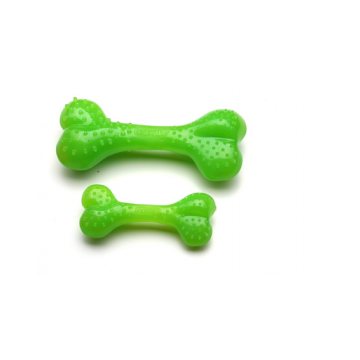 COMFY Jucărie Mint Dental bone verde 16,5 cm