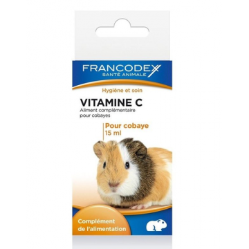 FRANCODEX Vitamina C pentru rozătoare 15 ml