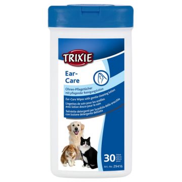 TRIXIE Servetele umede pentru urechi, 30 buc.