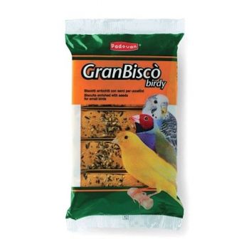 Biscuiti pentru pasari Granbisco Birdy 30g