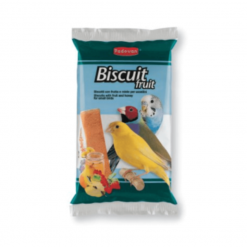 Biscuiti pentru pasari Grandmix Biscuit Fruit 30g