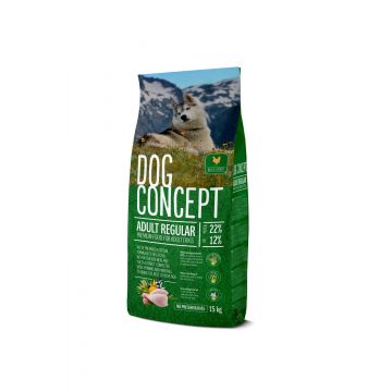 DOG CONCEPT ADULT REGULAR 15 KG