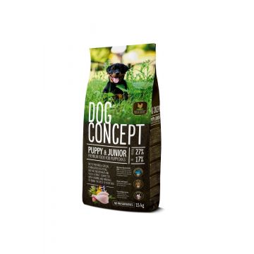 DOG CONCEPT Puppy & Junior, 15 kg